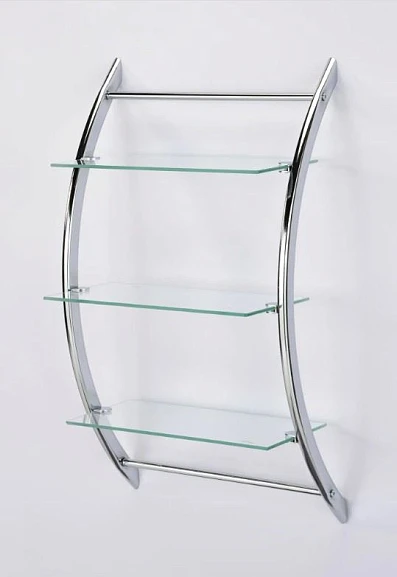 Полка MySpace LL06 с полотенцедержателем