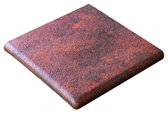 Ступень угловая Gres Aragon Jasper 901641 33*33 Esquina Redonda Rojo Ступень угловая Gres Aragon Jasper 901641 33*33 Esquina Redonda Rojo