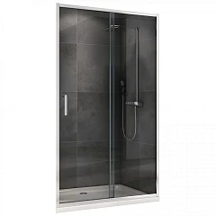 Душевая дверь в нишу ABBER Schwarzer Diamant AG301105 110*190 L/R без поддона Душевая дверь в нишу ABBER Schwarzer Diamant AG301105 110*190 L/R без поддона