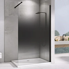 Душевая перегородка ABBER Immer Offen AG69103BS Walk-in 100*200 L/R без поддона Душевая перегородка ABBER Immer Offen AG69103BS Walk-in 100*200 L/R без поддона