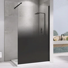 Душевая перегородка ABBER Immer Offen AG69101BD Walk-in 100*200 L/R без поддона Душевая перегородка ABBER Immer Offen AG69101BD Walk-in 100*200 L/R без поддона