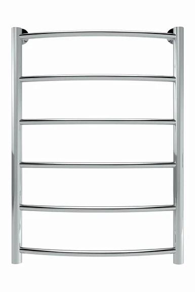 Водяной полотенцесушитель Indigo Arc 50*80 серебристый