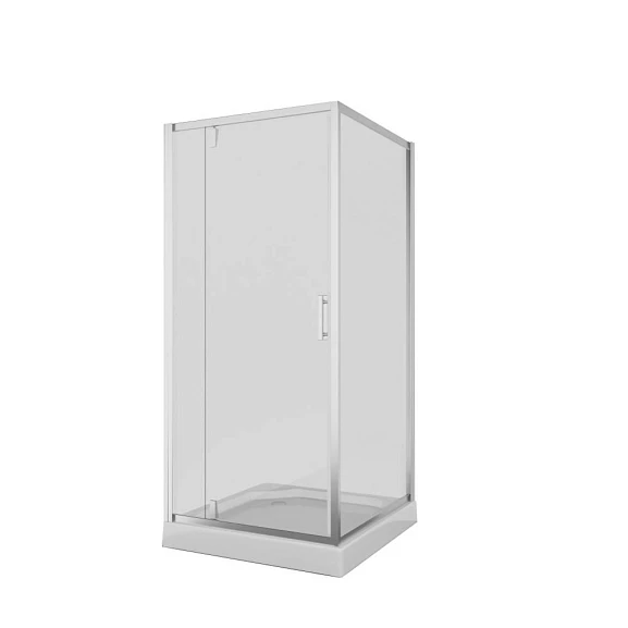 Душевое ограждение Niagara Nova NG-6602-08 100*100*195 L/R квадрат, дверь распашная без поддона