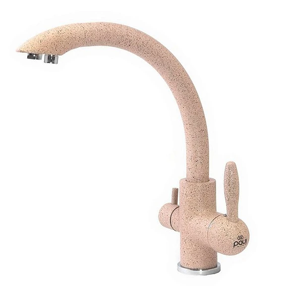 Смеситель Paulmark Essen Es213001-302  для кухни, песочный