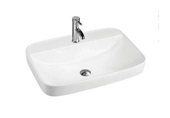 Мебельная раковина Art&Max AM640 59,5*40 (приобретается в комплекте с тумбой)