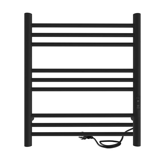 Электрический полотенцесушитель Indigo Line Trinity 50*60 L/R черный муар