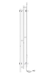 Электрический полотенцесушитель Indigo Sky 17*150 R белый матовый Электрический полотенцесушитель Indigo Sky 17*150 R белый матовый