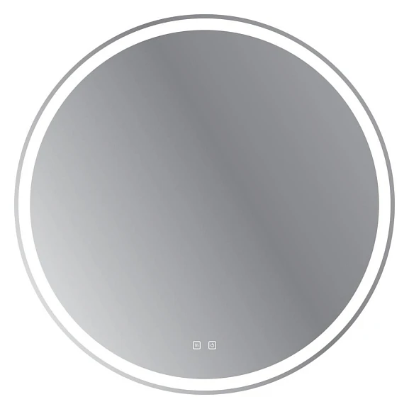 Зеркало BelBagno SPC-RNG-800-LED-TCH-SND D80 со встроенной подсветкой, голосовым управлением и подогревом 12W, 220-240V