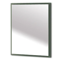 Зеркало Cezares Tiffany 73*90 Verde opaco со встроенной LED подстветкой, системой антизапотевания, реверсивное Зеркало Cezares Tiffany 73*90 Verde opaco со встроенной LED подстветкой, системой антизапотевания, реверсивное