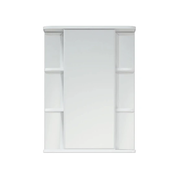 Зеркало-шкаф Corozo Орион 55-2 белый глянец