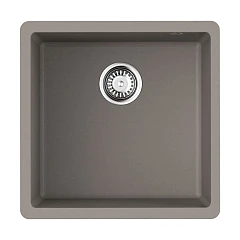 Кухонная мойка Omoikiri Bosen 44*44 гранитная крошка Leningrad Grey Кухонная мойка Omoikiri Bosen 44*44 гранитная крошка Leningrad Grey