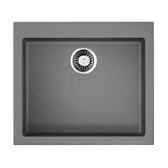 Кухонная мойка Omoikiri Bosen 57*50 гранитная крошка Leningrad Grey Кухонная мойка Omoikiri Bosen 57*50 гранитная крошка Leningrad Grey