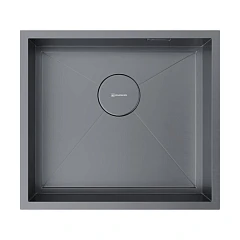 Кухонная мойка Omoikiri Kasen 49*44 вороненая сталь Кухонная мойка Omoikiri Kasen 49*44 вороненая сталь