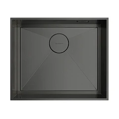 Кухонная мойка Omoikiri Kasen 53*45 вороненая сталь Кухонная мойка Omoikiri Kasen 53*45 вороненая сталь