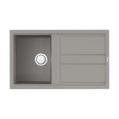 Кухонная мойка Omoikiri Kitagawa 86*51 Leningrad Grey с крылом Кухонная мойка Omoikiri Kitagawa 86*51 Leningrad Grey с крылом