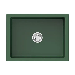 Кухонная мойка Omoikiri Mikura 61*46 керамическая royal green