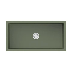 Кухонная мойка Omoikiri Mikura 91*46 керамическая olive Кухонная мойка Omoikiri Mikura 91*46 керамическая olive