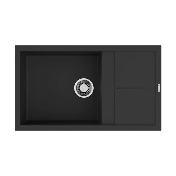 Кухонная мойка Omoikiri Sumi 86*50 графит с крылом