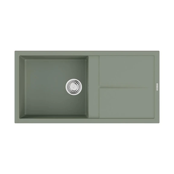 Кухонная мойка Omoikiri Sumi 100*50 wind green с крылом