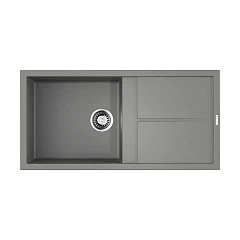 Кухонная мойка Omoikiri Sumi 100*50 гранитная крошка Leningrad Grey с крылом Кухонная мойка Omoikiri Sumi 100*50 гранитная крошка Leningrad Grey с крылом