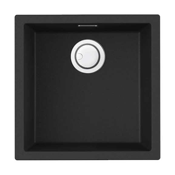 Кухонная мойка Omoikiri Yamakawa 45,6*45,6 графит