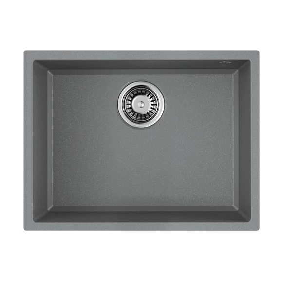 Кухонная мойка Omoikiri Tedori 55*42 гранитная крошка Leningrad Grey
