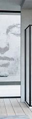 Душевая стенка боковая Vincea Slim Soft VSG-1SS900CLB 90*200 профиль черный матовый Душевая стенка боковая Vincea Slim Soft VSG-1SS900CLB 90*200 профиль черный матовый
