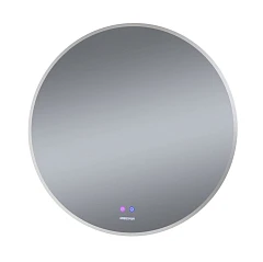 Зеркало Grossman Cosmo-норма 80*80 Led с сенсорным выключателем и подогревом