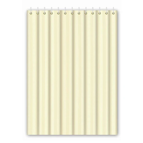 Штора для ванной Haiba HB74002 180*180 бежевая