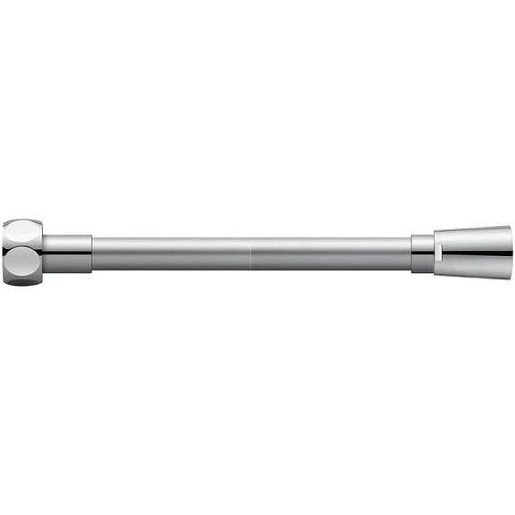Душевой шланг Haiba HB44-2 серебристый 150 cм усиленный