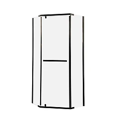 Душевое ограждение Ceruttispa Chika ZP101B 100*100*195 L/R без поддона Душевое ограждение Ceruttispa Chika ZP101B 100*100*195 L/R без поддона
