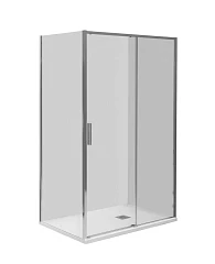 Душевой уголок Aquanet Pleasure Evo AE65-N150-CT 150*80*190 L/R хром/прозр. Easy Clean без поддона Душевой уголок Aquanet Pleasure Evo AE65-N150-CT 150*80*190 L/R хром/прозр. Easy Clean без поддона
