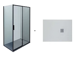 Душевой уголок Aquanet Pleasure Evo AE65-N120-BT 120*90*193 L/R черн.анод./прозр. Easy Clean с поддоном белый камень 120*90 Душевой уголок Aquanet Pleasure Evo AE65-N120-BT 120*90*193 L/R черн.анод./прозр. Easy Clean с поддоном белый камень 120*90