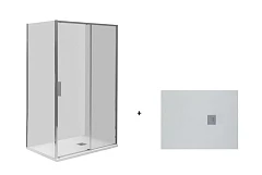 Душевой уголок Aquanet Pleasure Evo AE65-N140-CT 140*80*193 L/R хром/прозр. Easy Clean с поддоном белый камень 140*80 Душевой уголок Aquanet Pleasure Evo AE65-N140-CT 140*80*193 L/R хром/прозр. Easy Clean с поддоном белый камень 140*80