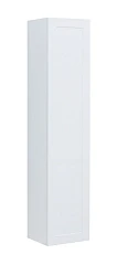 Пенал Aquanet Терра 35 белый матовый L/R Soft Touch (тактильный матовый)