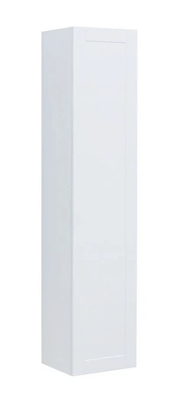 Пенал Aquanet Терра 35 белый матовый L/R Soft Touch (тактильный матовый)