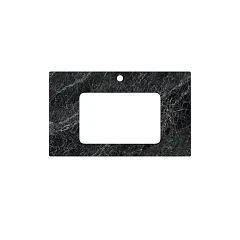 Столешница Kerama Marazzi Plaza Classic 80 Риальто для раковин встраиваемых снизу