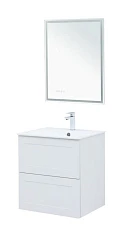Комплект мебели Aquanet Терра 60 белый матовый Soft Touch (тактильный матовый) раковина Электра 60 Комплект мебели Aquanet Терра 60 белый матовый Soft Touch (тактильный матовый) раковина Электра 60