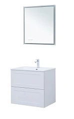 Комплект мебели Aquanet Терра 80 белый матовый Soft Touch (тактильный матовый) раковина Электра 80 Комплект мебели Aquanet Терра 80 белый матовый Soft Touch (тактильный матовый) раковина Электра 80