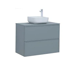 Тумба с раковиной Aquanet Арт 90 мисти грин Soft Touch (тактильный матовый) раковина City-1, зеленая столешница Тумба с раковиной Aquanet Арт 90 мисти грин Soft Touch (тактильный матовый) раковина City-1, зеленая столешница