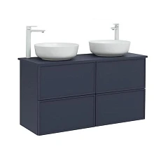 Тумба с раковиной Aquanet Арт 120 маренго Soft Touch (тактильный матовый) раковина Луна-1, синяя столешница Тумба с раковиной Aquanet Арт 120 маренго Soft Touch (тактильный матовый) раковина Луна-1, синяя столешница