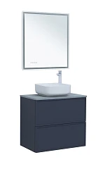 Комплект мебели Aquanet Арт 75 маренго Soft Touch (тактильный матовый) раковина City-1, зеленая столешница Комплект мебели Aquanet Арт 75 маренго Soft Touch (тактильный матовый) раковина City-1, зеленая столешница
