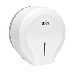 Диспенсер для туалетной бумаги Puff 7130 белый с ключом