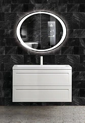 Комплект мебели Art&Max Platino 100 белый матовый Комплект мебели Art&Max Platino 100 белый матовый