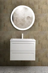 Комплект мебели Art&Max Platino 75 белый матовый Комплект мебели Art&Max Platino 75 белый матовый