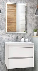 Комплект мебели Art&Max Family 58 Bianco Lucido подвесной Комплект мебели Art&Max Family 58 Bianco Lucido подвесной