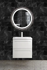 Комплект мебели Art&Max Platino 60 белый матовый Комплект мебели Art&Max Platino 60 белый матовый