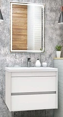 Комплект мебели Art&Max Family 75 Bianco Lucido подвесной Комплект мебели Art&Max Family 75 Bianco Lucido подвесной