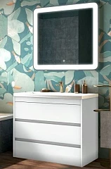 Комплект мебели Art&Max Family 100 Bianco Lucido напольный Комплект мебели Art&Max Family 100 Bianco Lucido напольный