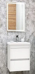 Комплект мебели Art&Max Family 40 Bianco Lucido 2 ящика Комплект мебели Art&Max Family 40 Bianco Lucido 2 ящика